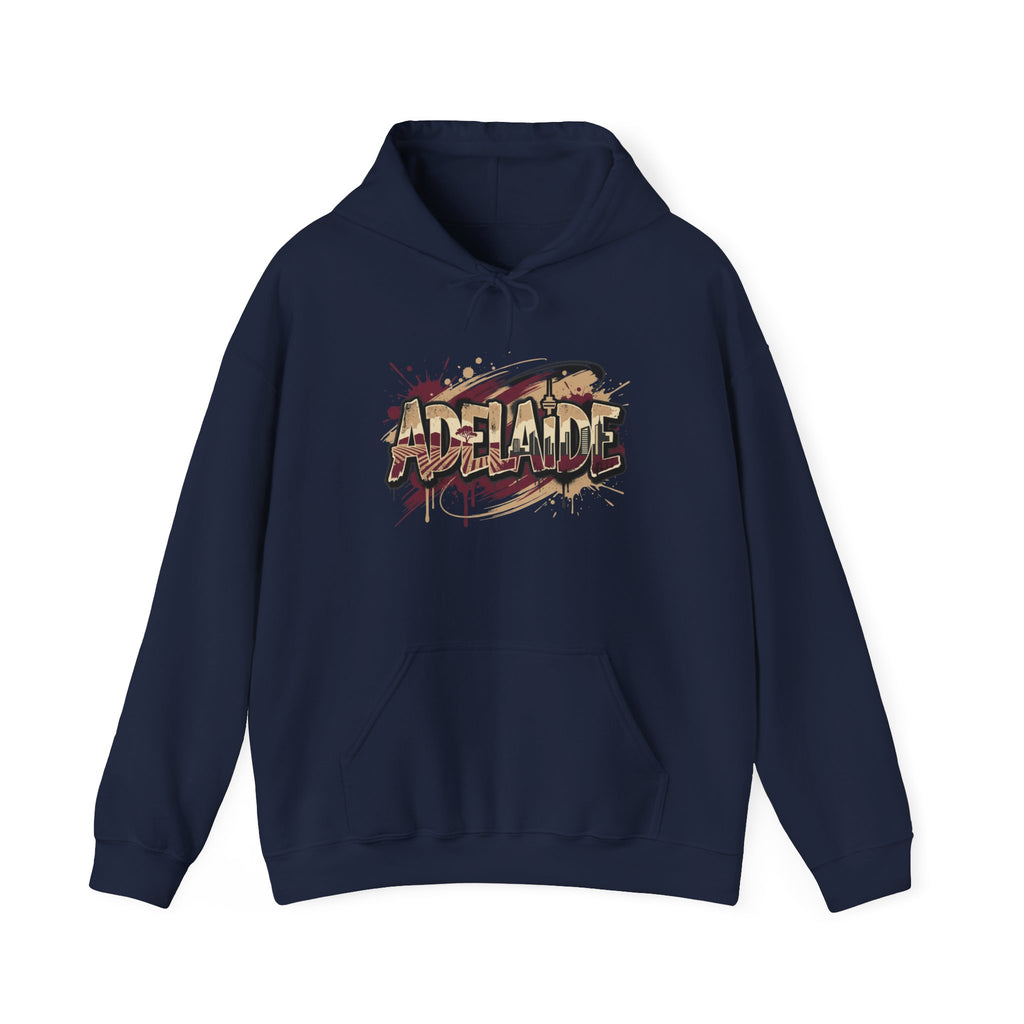 Adelaide Graffiti Hoodie — Urban Street Art Pullover