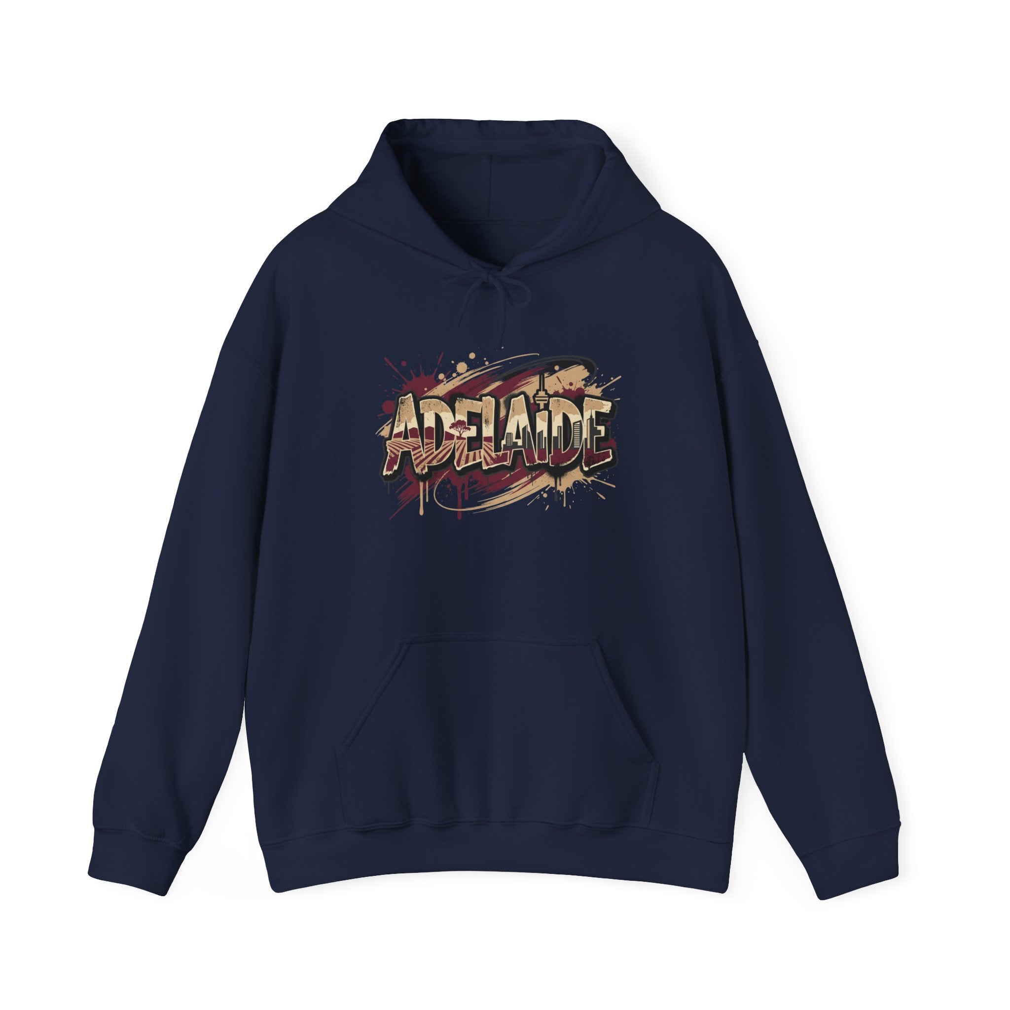 Adelaide Graffiti Hoodie — Urban Street Art Pullover