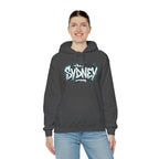 Sydney Graffiti Hoodie — Urban Streetwear Hooded Sweatshirt