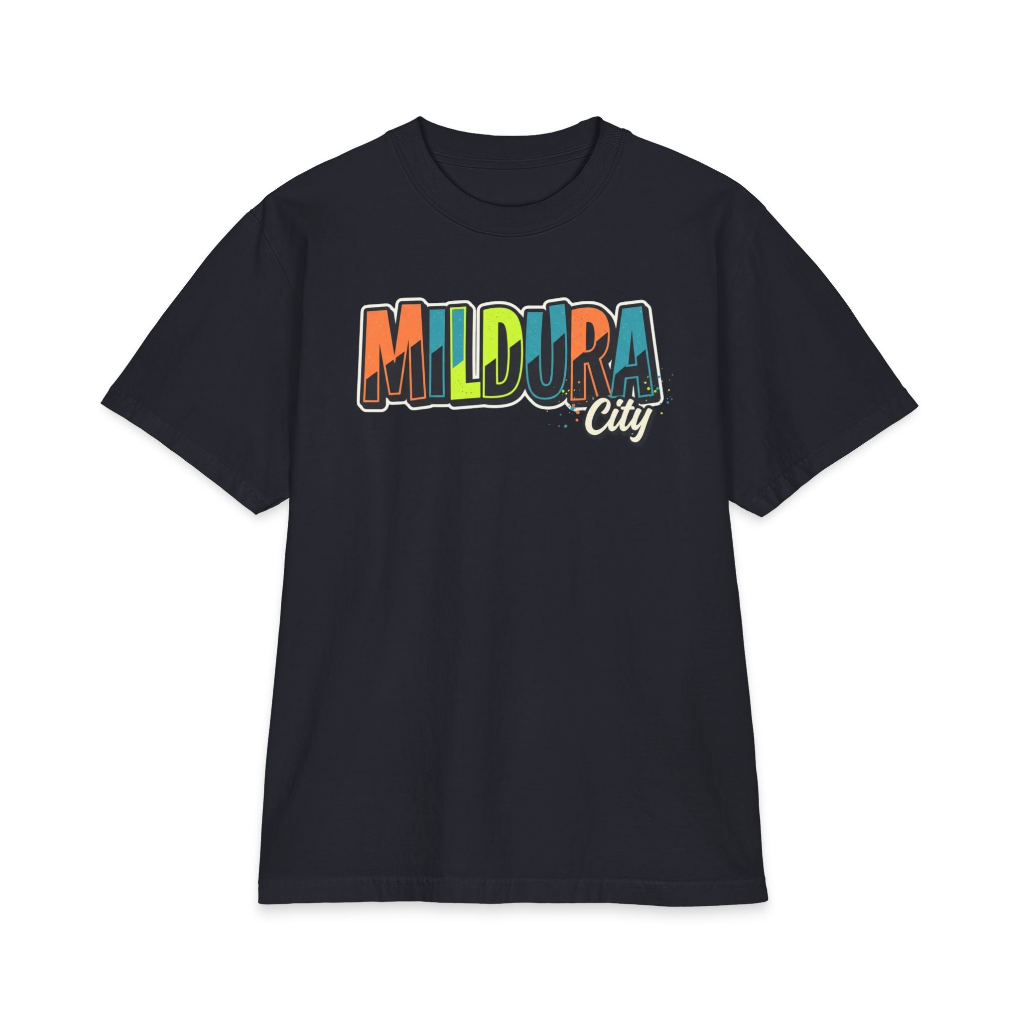 Mildura City Retro Rainbow T‑Shirt