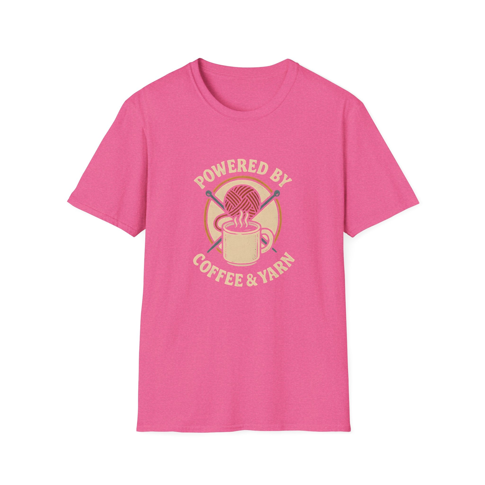 Powered by Coffee & Yarn T-Shirt