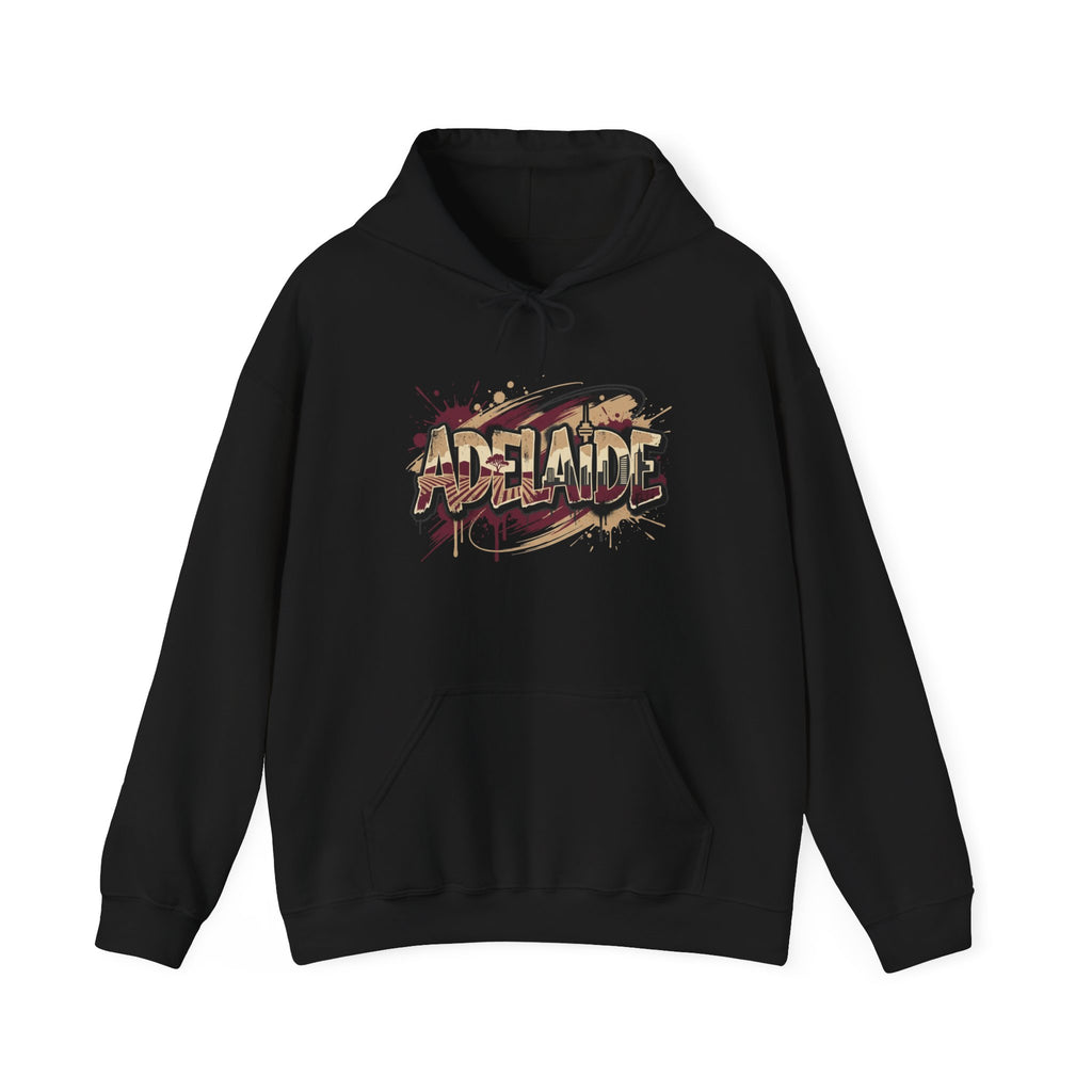 Adelaide Graffiti Hoodie — Urban Street Art Pullover