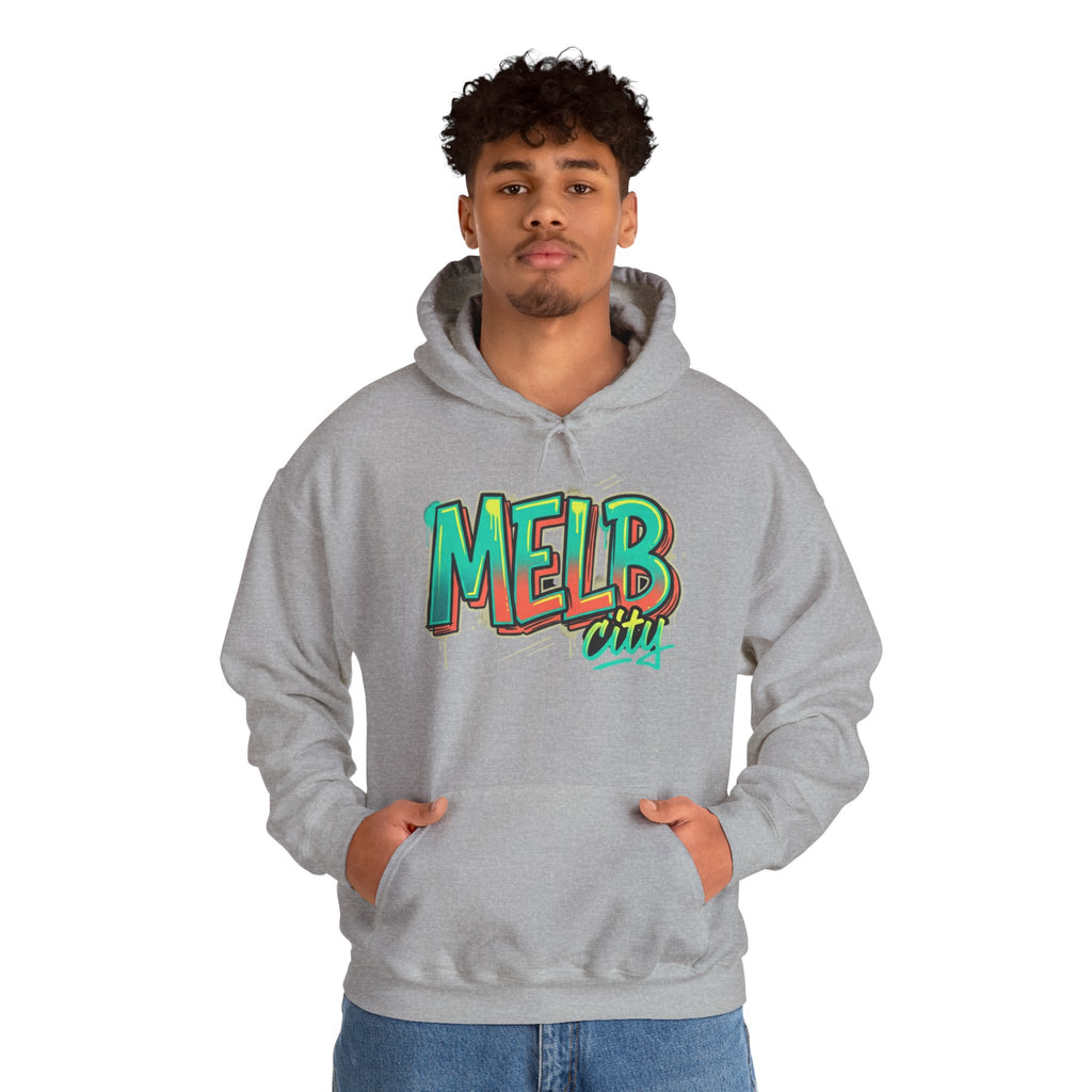 Melb City Graphic Hoodie – Retro Streetwear Pullover