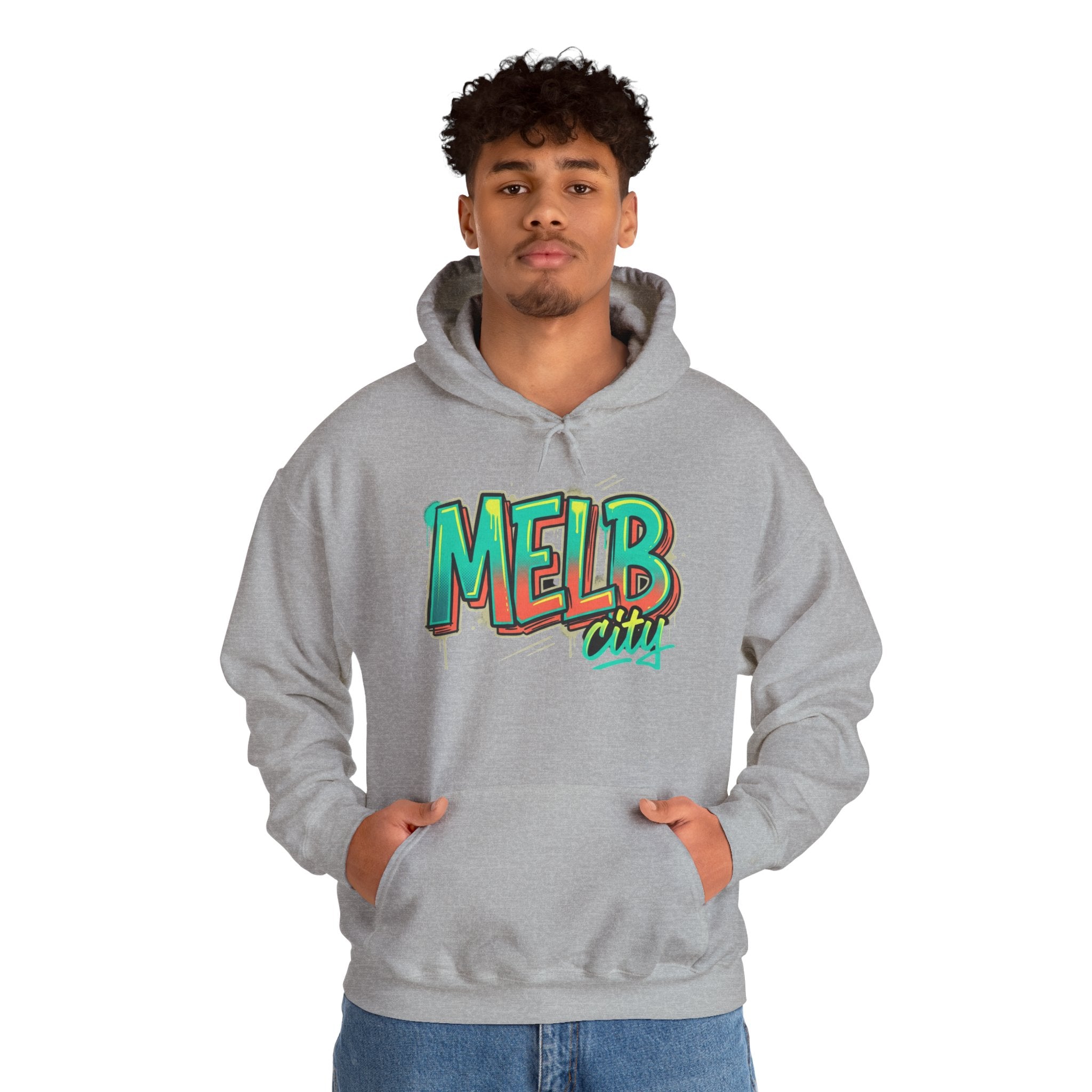 Melb City Graphic Hoodie – Retro Streetwear Pullover