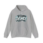 Sydney Graffiti Hoodie — Urban Streetwear Hooded Sweatshirt