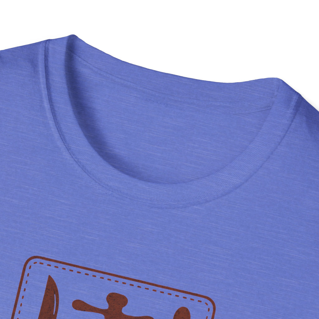 Cut Edge Burnish Repeat T-Shirt