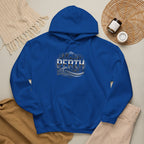 Perth Skyline Hoodie — Retro Coastal Cityscape Sweatshirt