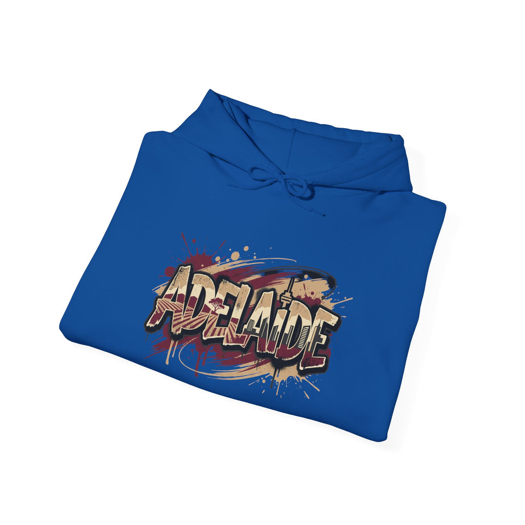 Adelaide Graffiti Hoodie — Urban Street Art Pullover
