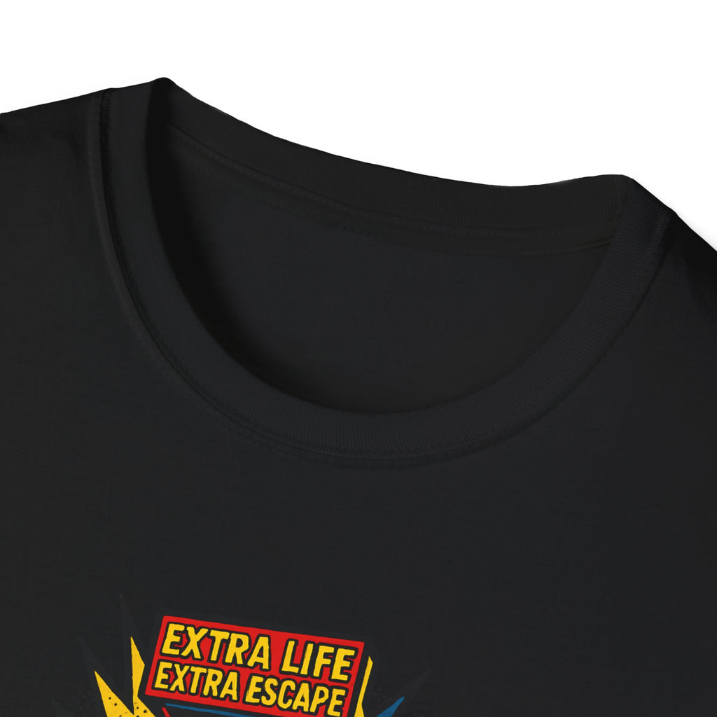 Retro Arcade Cabinet T-Shirt
