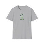 Thriving Plant Illustration T-Shirt