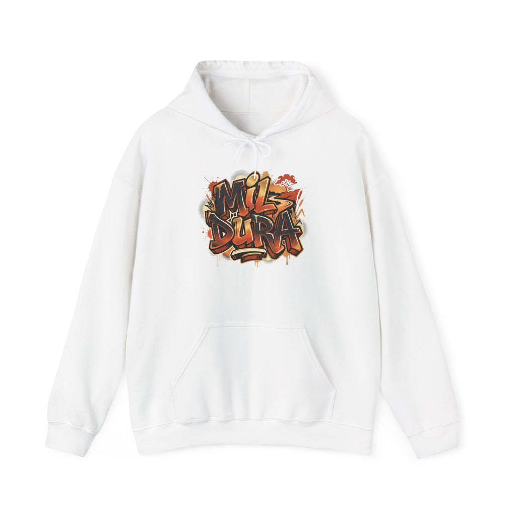 Graffiti "Mildura City" Hoodie — Urban Streetwear Pullover