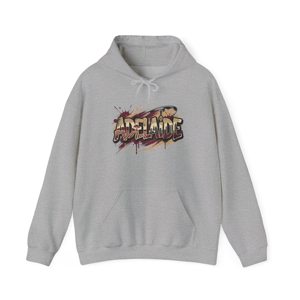 Adelaide Graffiti Hoodie — Urban Street Art Pullover