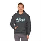 Sydney Graffiti Hoodie — Urban Streetwear Hooded Sweatshirt