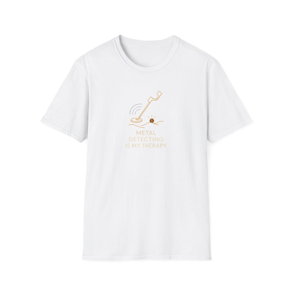 Metal Detecting Therapy T-Shirt