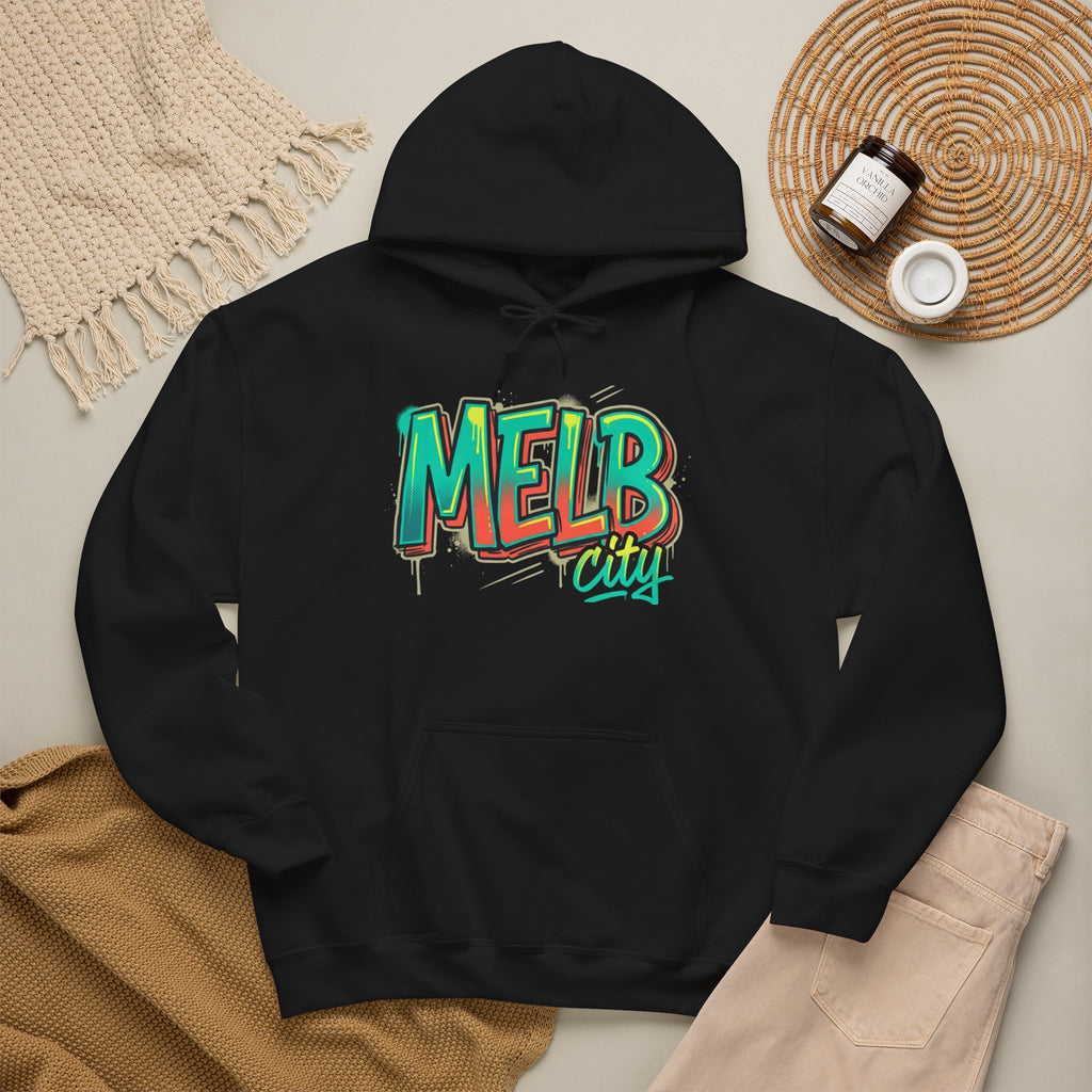 Melb City Graphic Hoodie – Retro Streetwear Pullover
