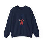 Coffee Scrubs Chaos Repeat Sweatshirt | nurse shirt, RN merch