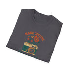 Camera with Flowers T-Shirt