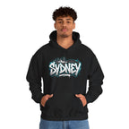 Sydney Graffiti Hoodie — Urban Streetwear Hooded Sweatshirt