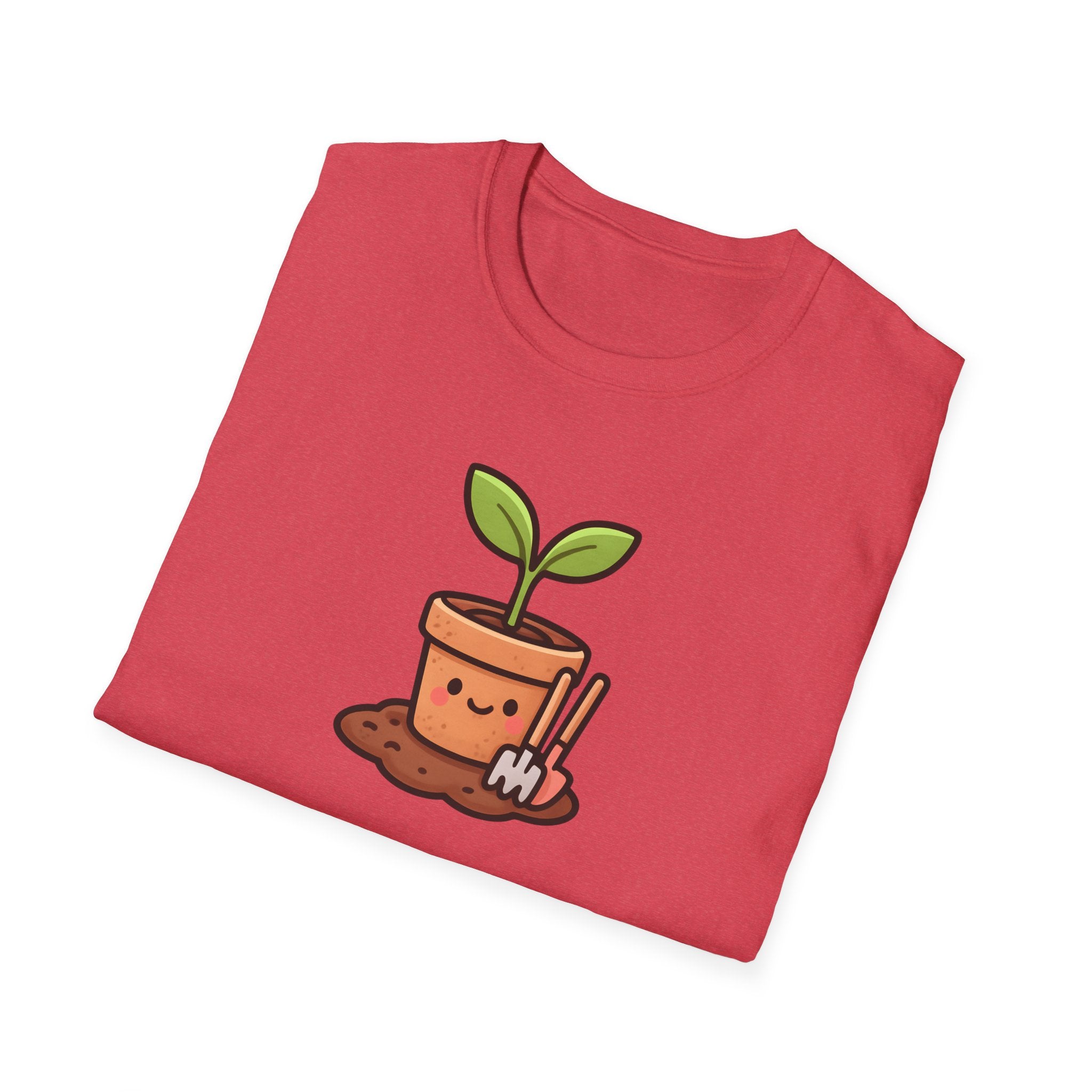 pot plant clothing Smiling Plant in Pot T-Shirt – Kalye Onse Apparel