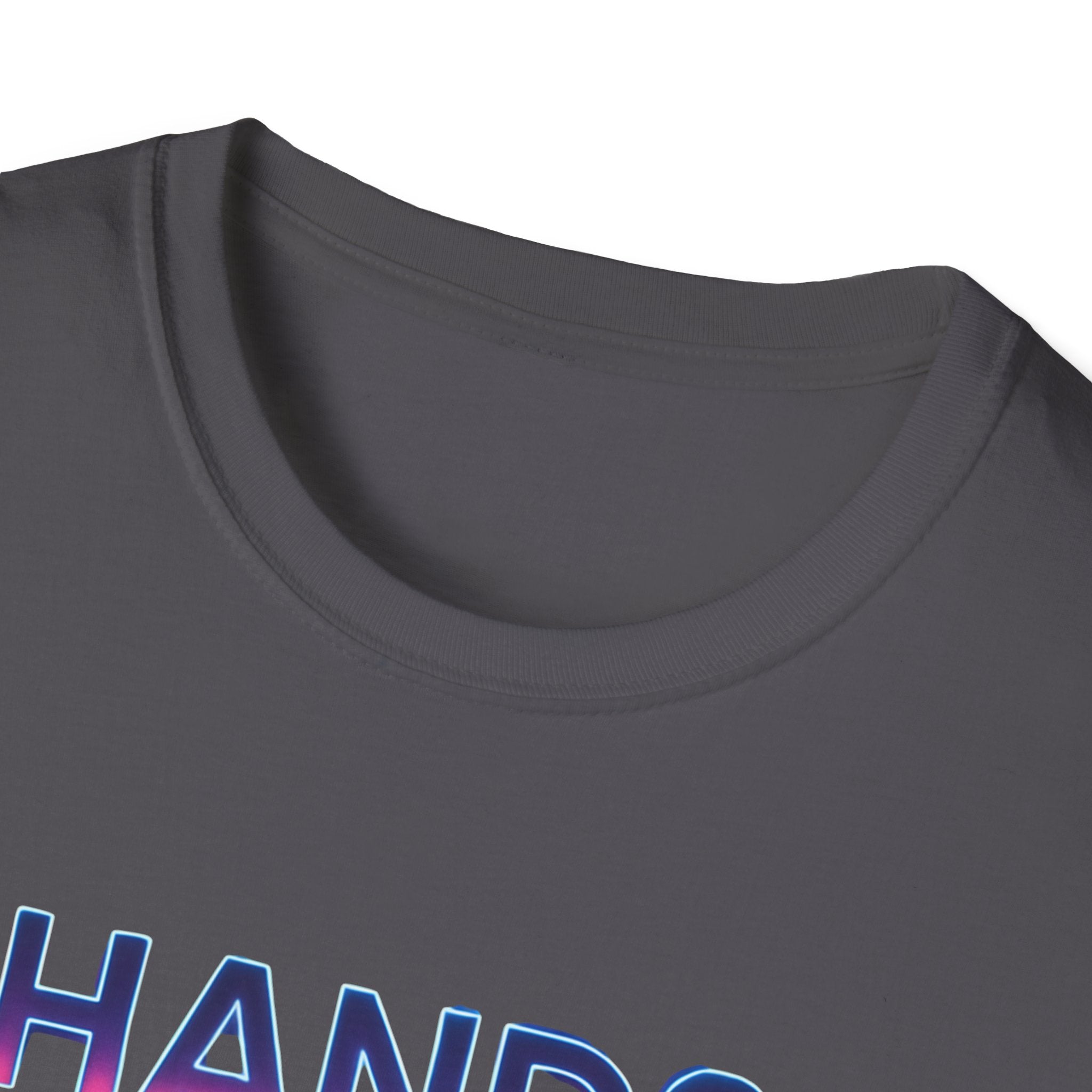 Busy Hands Neon Sign T-Shirt
