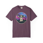 Alien Abduction T-Shirt — UFO Beam Graphic Tee for Sci‑Fi Fans