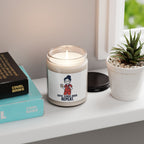 Coffee. Scrubs. Chaos. Repeat. Candle | Nurse Aesthetic, RN Stethoscope Soy Candle