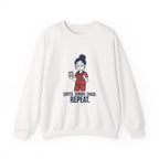 Coffee Scrubs Chaos Repeat Sweatshirt | nurse shirt, RN merch