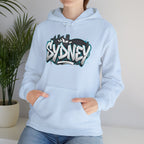 Sydney Graffiti Hoodie — Urban Streetwear Hooded Sweatshirt