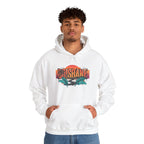 Brisbane Retro Sunset Hoodie – Tropical Palm Beach Graphic