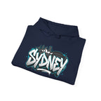 Sydney Graffiti Hoodie — Urban Streetwear Hooded Sweatshirt